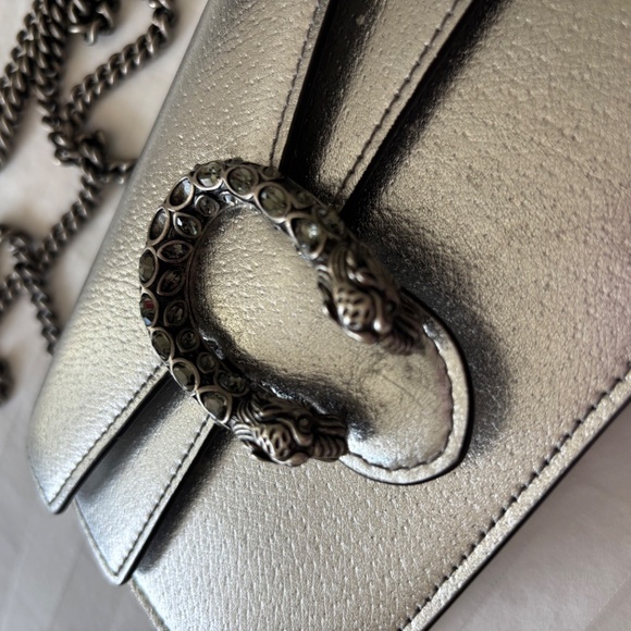 GUCCI Dionysus super mini bag - Picture 3 of 9